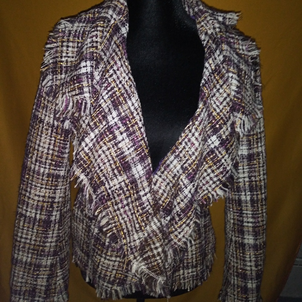 🍁Katherine new york blazer size medium.